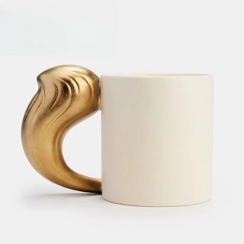 السنجاب السيراميك تنقش القدح مكتب شرب كوب هدية مربع هدية #3