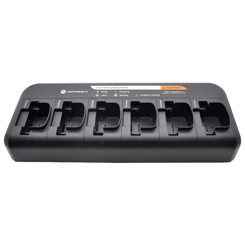 Original New Six-way Two-way Charger PMPN4296 Multi-channel Port Compatible with XIR P8600/XIR P6600/ XIR P8200 Series