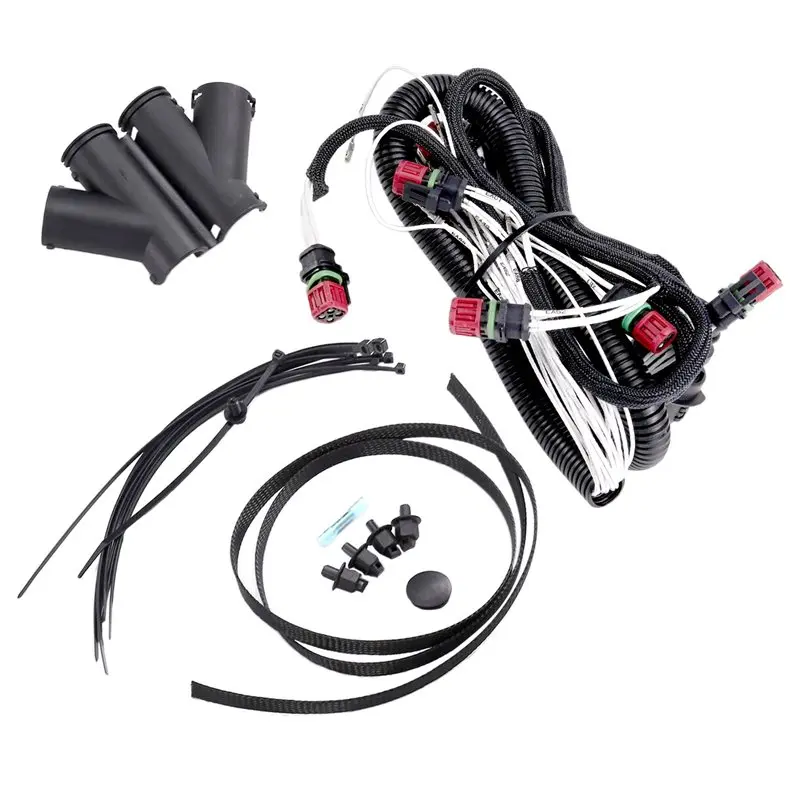 

A98M для Volvo FH FM B13 BUS, совместимый с грузовиком, новый жгут проводов инжектора двигателя-номера деталей 22248490, 22190628