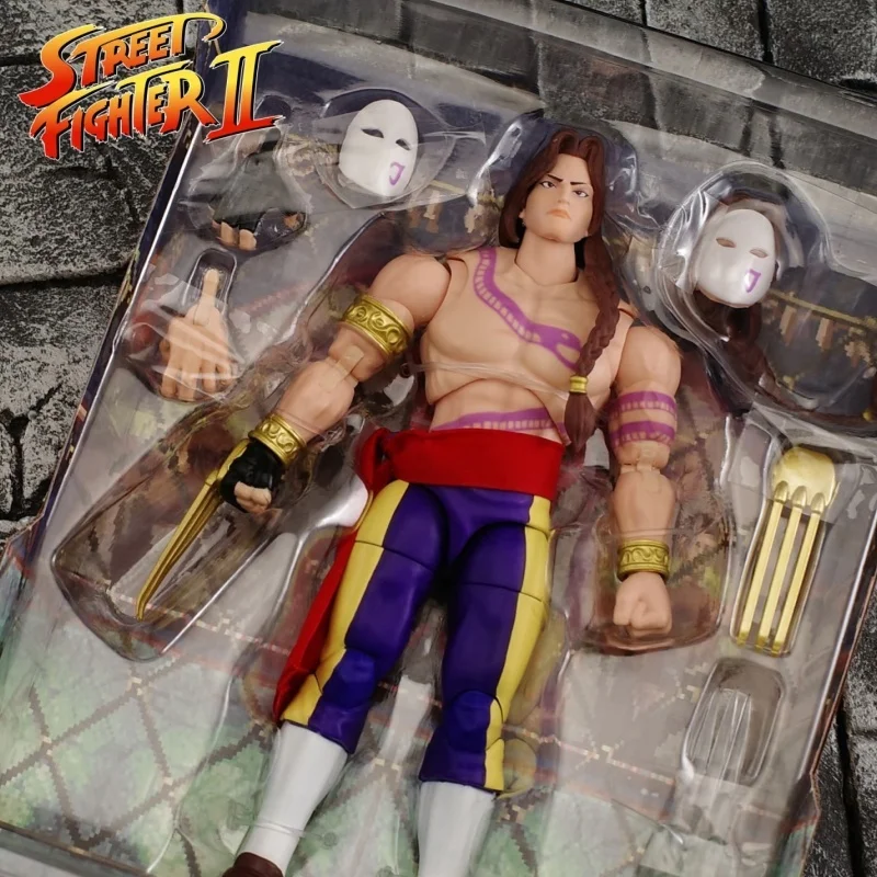 

Новинка, хит в наличии, оригинальный уличный истребитель Jada The Final Challengera Vega, аниме-фигурка Street Fighter 6, кукла-балуг, игрушка, подарок для детей