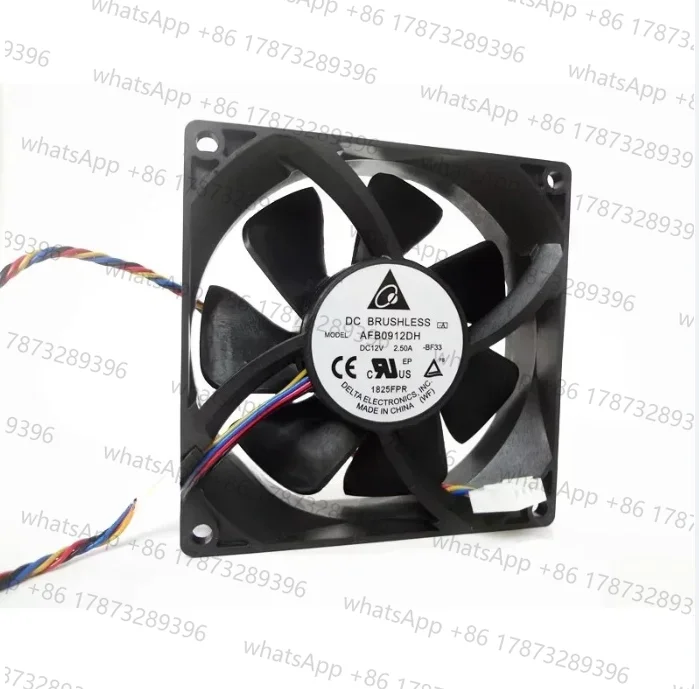 การรีวิวและแนะนำพัดลมระบายความร้อน AFB0912DH BF33 ขนาด 90x90x25 มม. สำหรับเซิร์ฟเวอร์ 12V 2.50A แบบ 4 สาย