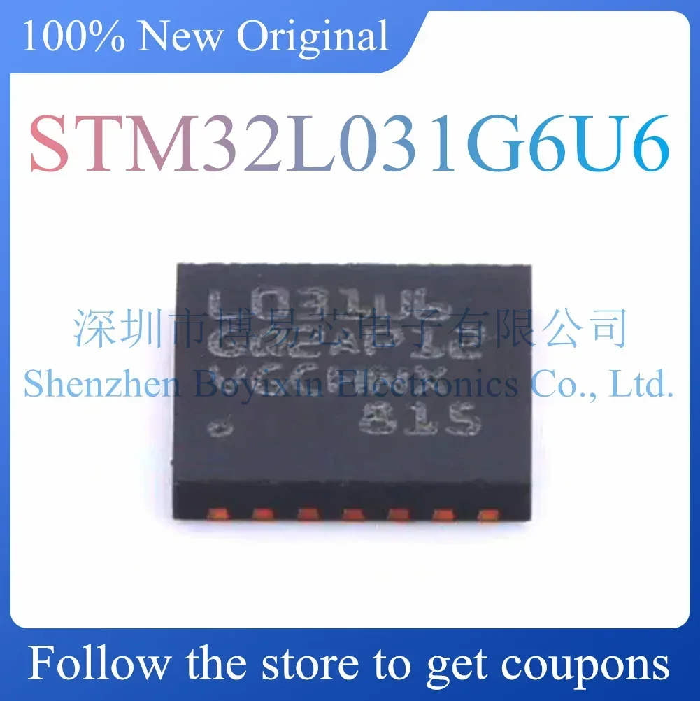 

NEW STM32L031G6U6 Original Product QFN-28