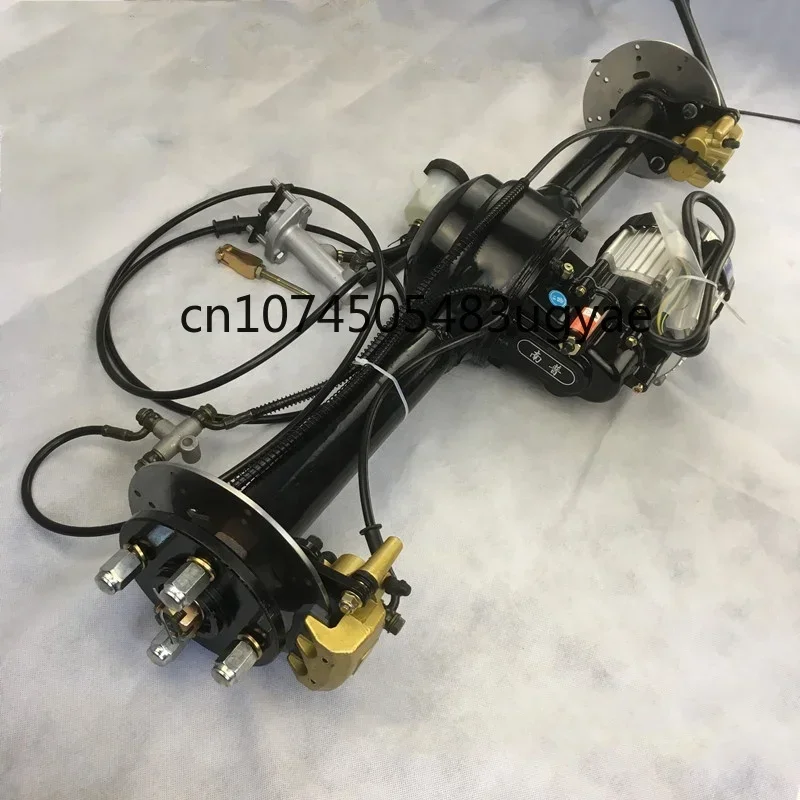 Electric Car Rear Axle with 60V 1000W Motor