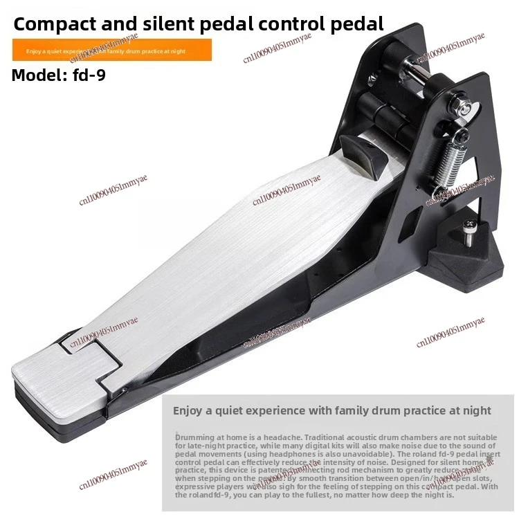 ROLAND FD-8 FD-9 دواسة تحكم كتم الصنج الكهربائية