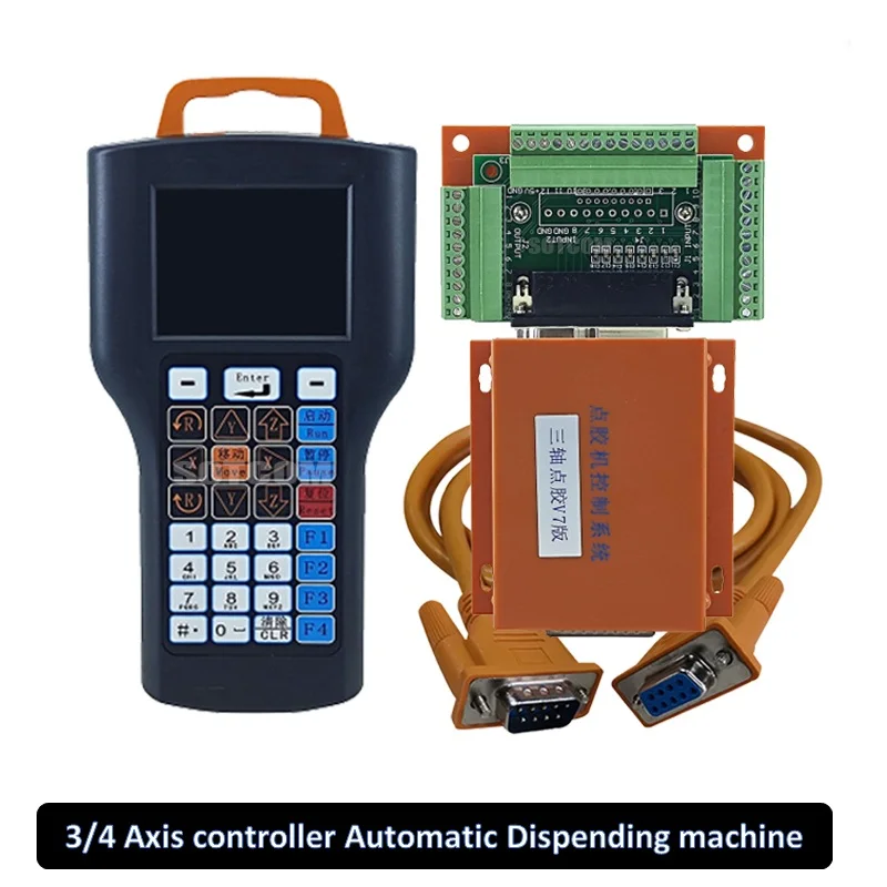 

Handheld Programming Box 3 4 5 Axis Motion Control System Cnc Automatic Dispenser System V7v8 Dispenser