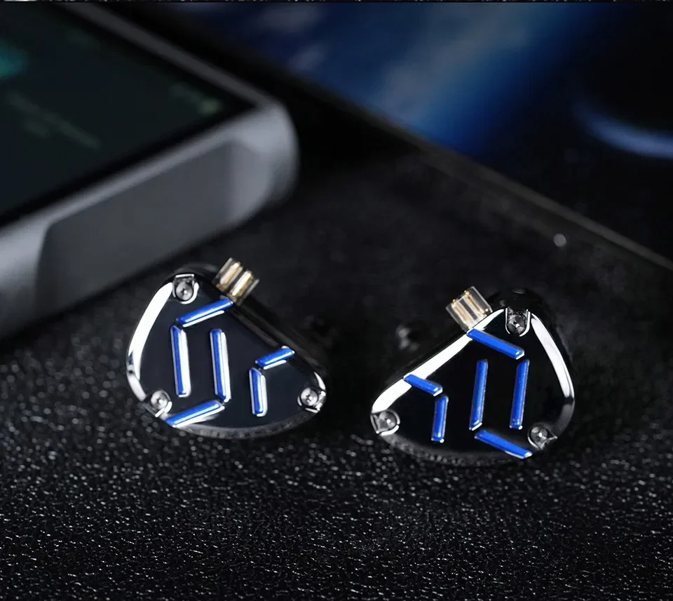 KZ ZAT سماعة أذن داخل الأذن 8BA + 1DD سماعات هجينة رياضية مزودة بخاصية إلغاء الضوضاء سماعة HIFI Bass سماعات أذن معدنية KZ AS16 PRO ZS10PRO ZSX #2