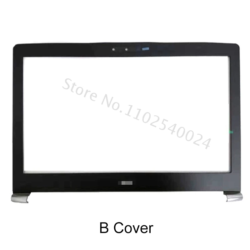 Imagem -02 - Laptop Lcd Top Cover para Acer Aspire Vn7791g Moldura Frontal Palmrest Caixa Base Superior Inferior Habitação de Substituição Preto b c d Shell