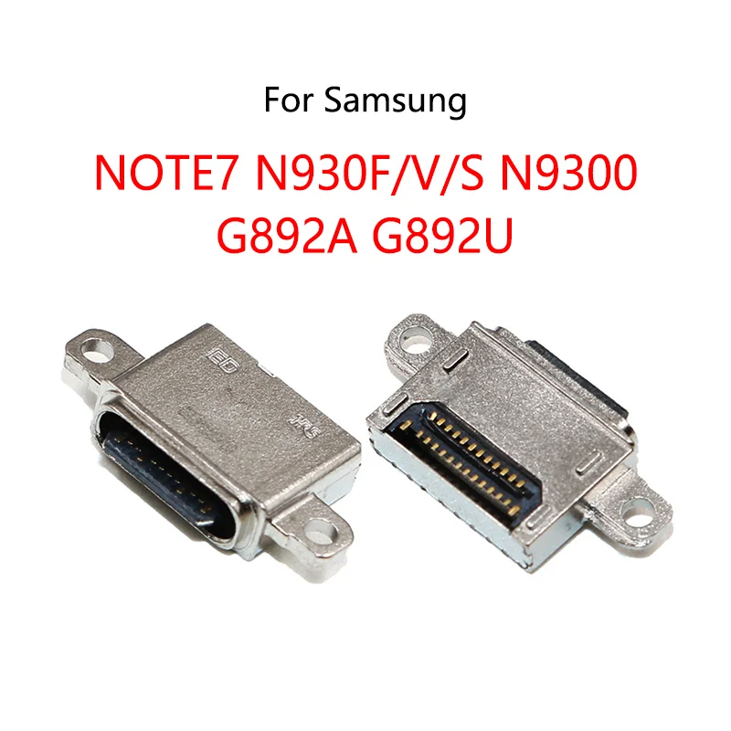 Для Samsung Galaxy ПРИМЕЧАНИЕ 7 N9300 N930S N930F N930V/S8 Active G892A G892U USB-док-станция для зарядки, порт зарядки, разъем Jack