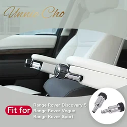 1 Pair Alloy Seat Armrest Box Knobs for Range Rover Vogue Sport 2013 to 2022 Interior Car Accessories for Land Rover Discovery 5