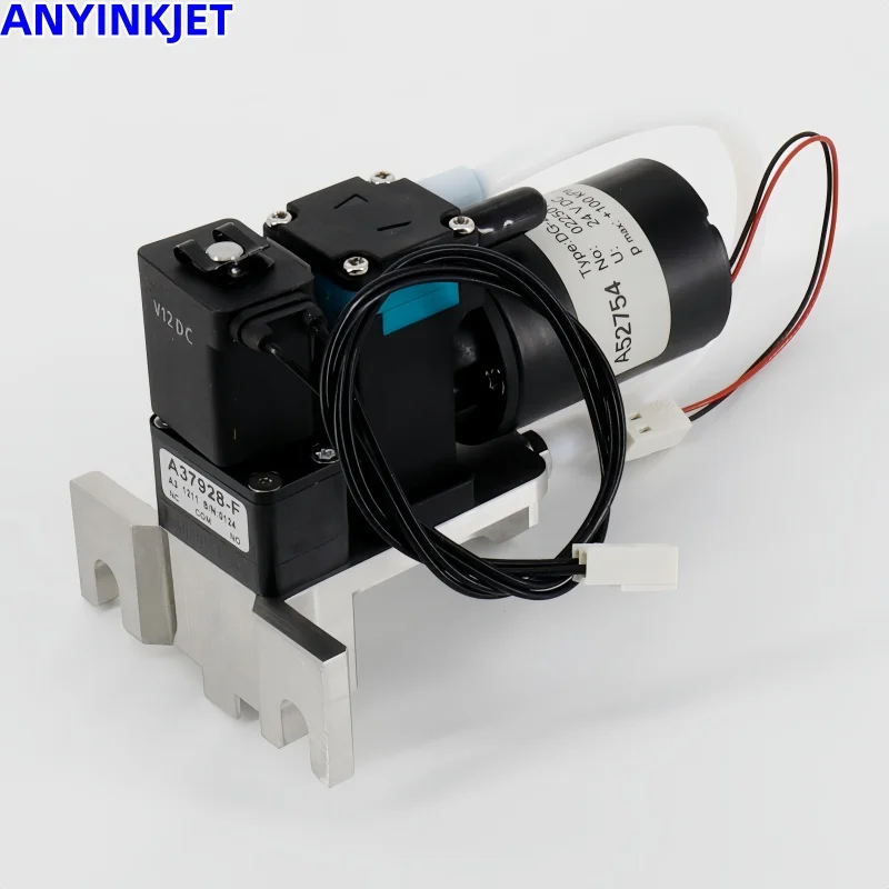 for Imaje 9450 White pigment ink printer gutter recycling diaphragm pump module ENM49412