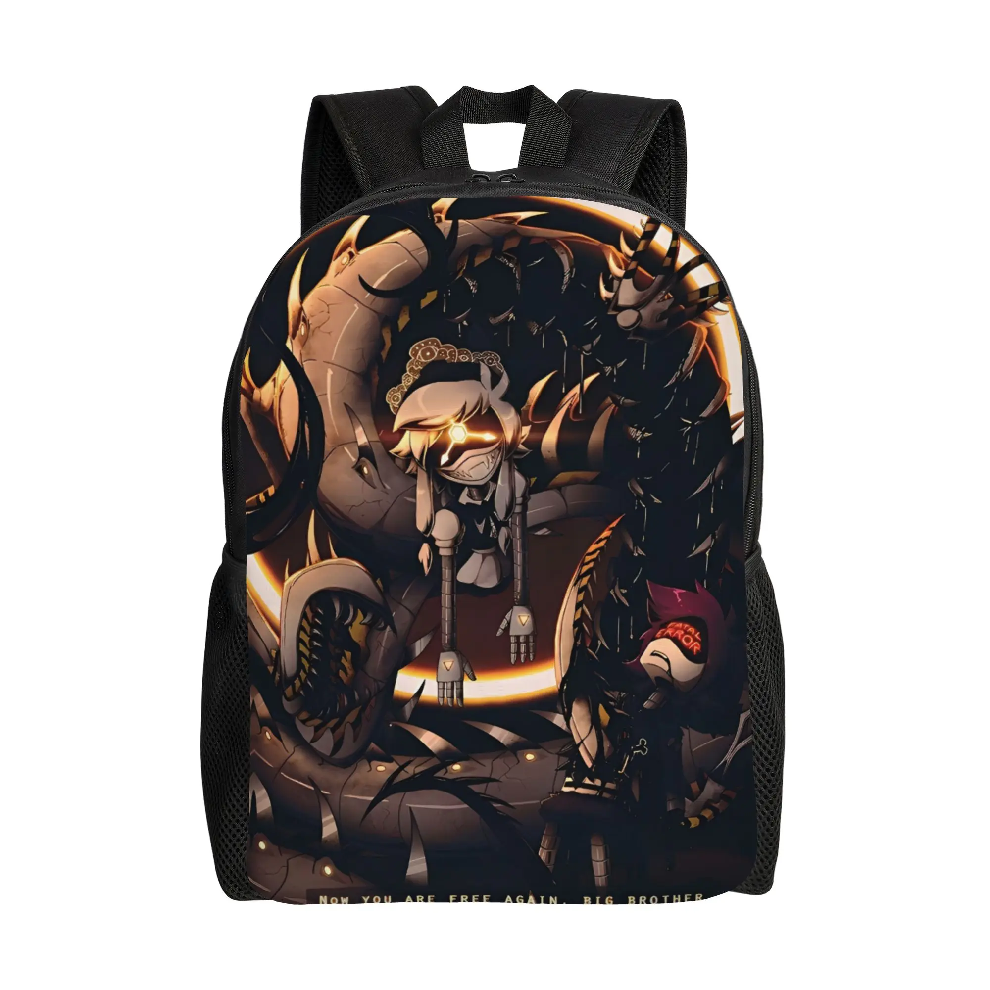 

Anime Murder Drones Backpack College Backpacks Youth Elegant School Bags Design Soft Rucksack