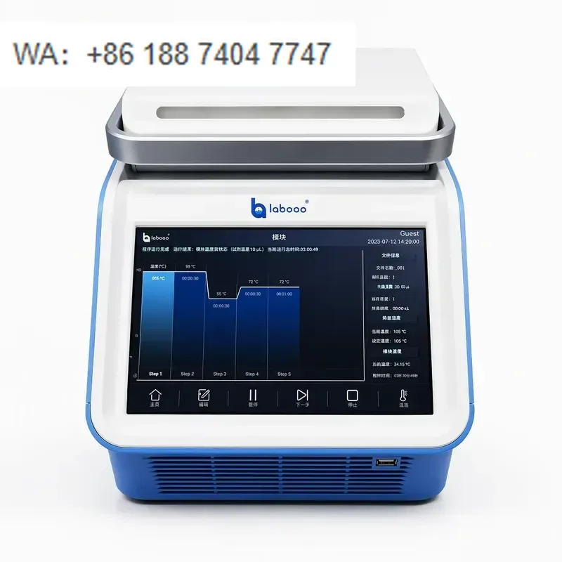 for Laboao Smart Dual-Block Two-Dimensional Gradient PCR Thermal Cycler