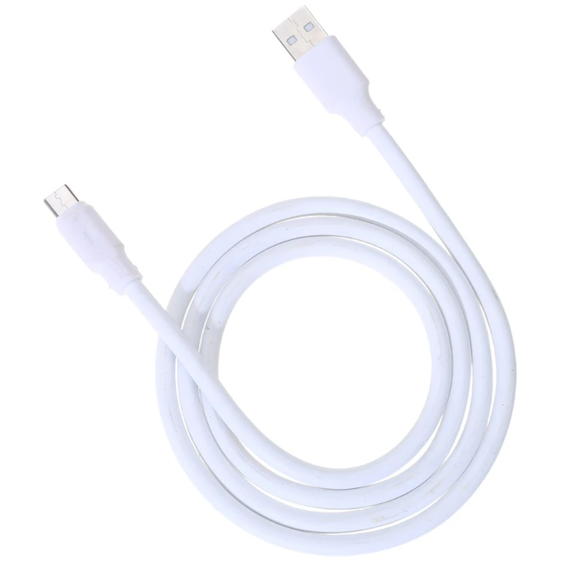 كابل USB مرن من النوع C إلى USB A 120 واط للشحن وكابل البيانات 39.37 بوصة