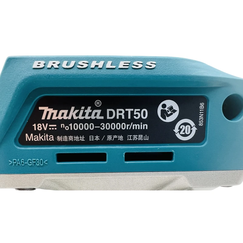 Makita DRT50Z DRT50 DRT50RTJ Router Trimmer Replace for XTR01Z 18V Cordless Brushless Body Only