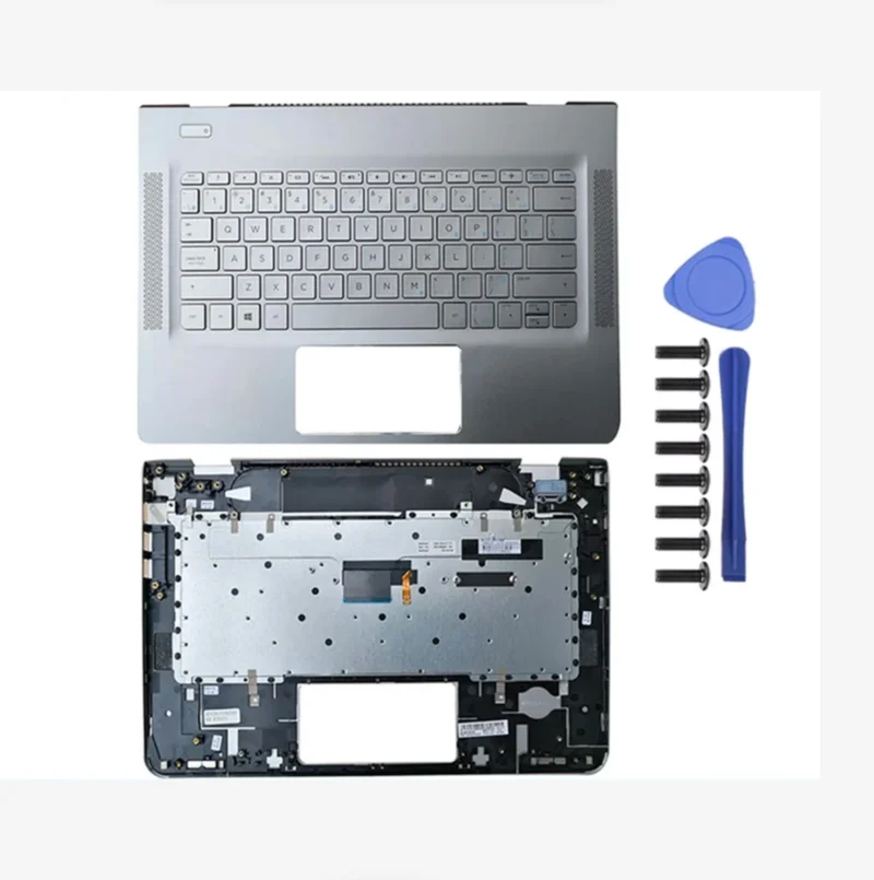 

95% NEW Laptop Case Palmrest With Backlight Keyboard Laptop Accessories For HP Envy 13-AB 13-AB023TU AB024TU AB026TU 027TU