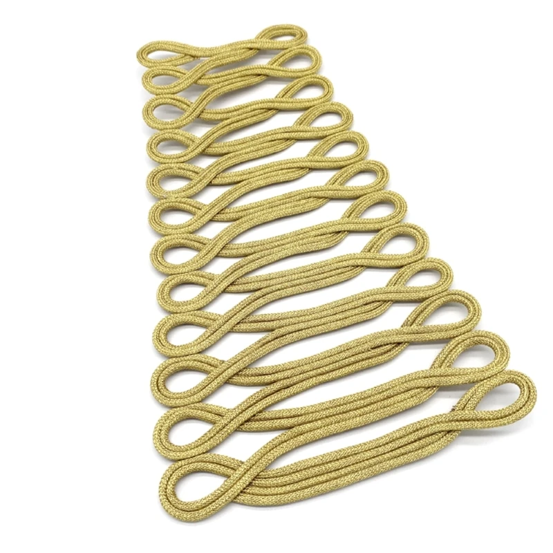 

Oversize Chinese Buttons Handmade Button Fastener Chinese Gold Knot Buttons 449B