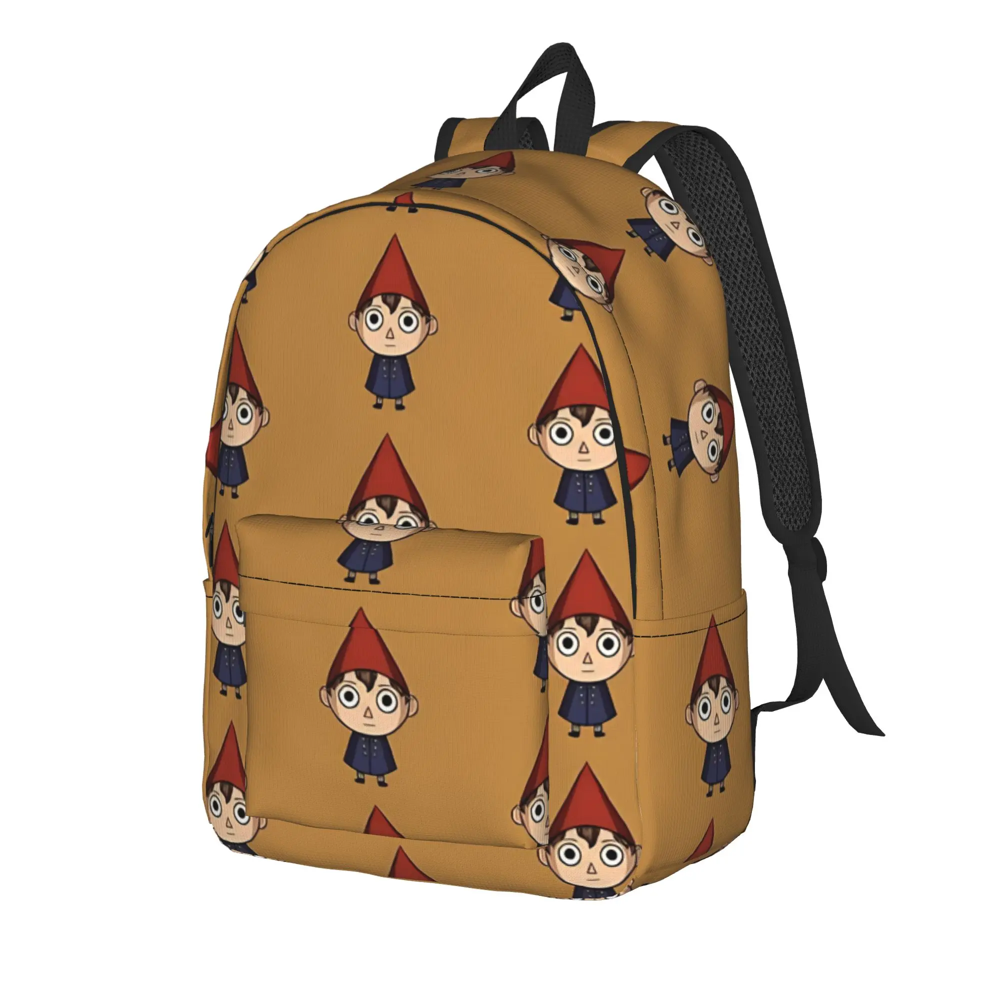 OTGW Handbag Back to school season cartoon  Vintage Backpack
