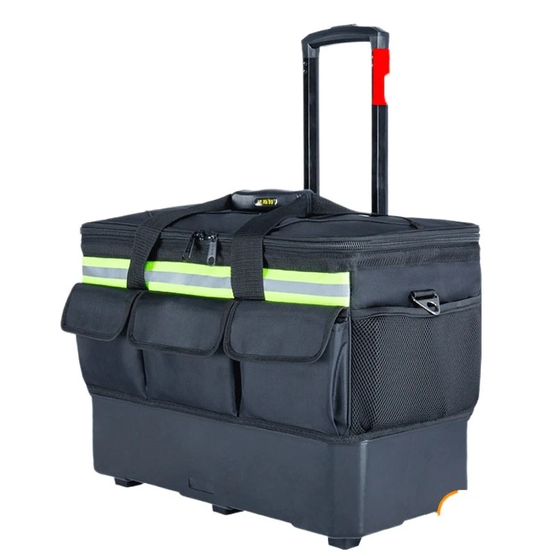 

Плотный износостойкий многофункциональный кейс-тележка для инструментов для ремонта и монтажа