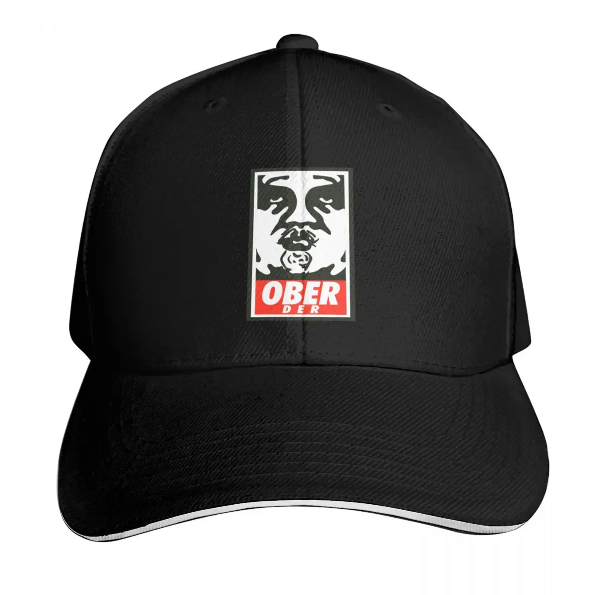 OBER DER 2 FILIPINO FUNNY EXPRESSION SHIRT Baseball Cap Gift for Him Her Casual Daily Wear Quick Dry Performance