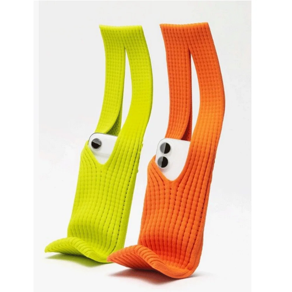 

2025New For Iphone Pocket 16 17 Pro Max Fashion Knitted Mobile Phone Bag Mini personality Shoulder Accessories Autumn And Winter