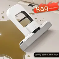 NEW Mini Sponge Mop Hand-free Wash Mops Mini Portable Super Absorbent Mop for Desktop Floor Bathroom Kitchen Glass Car Cleaning