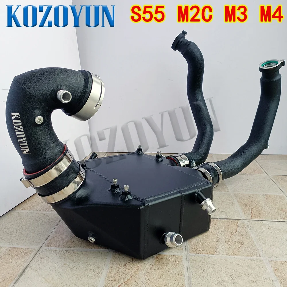 

Intercooler charge pipe kit for BMW S55 F87 M3 F82 F83 M4 M2C F80 3.0T 2015+