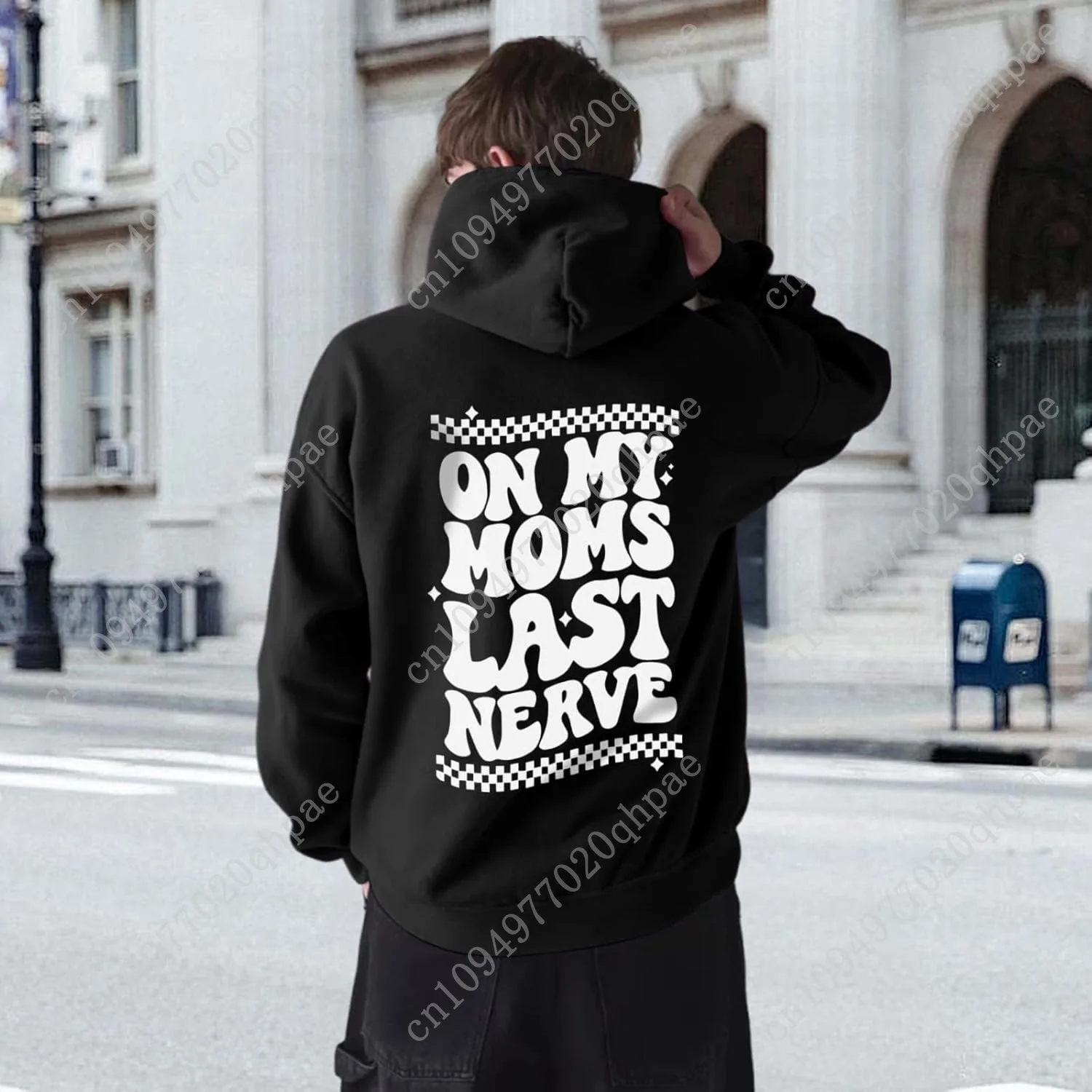 Boys Graphic Hoodies Funny Hooded Sweatshirt for Teen Boys Skeleton Printed Youth Boy Streetwear Pullover Hoodie