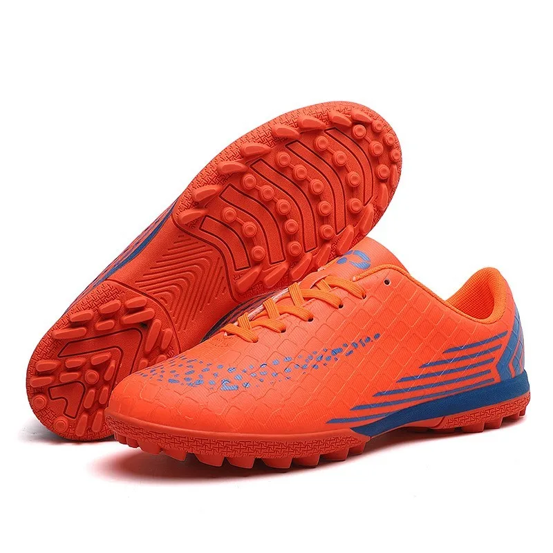 Baseball Shoes Children Men Sneakers New Leather Big Size Outdoor Anti-skid Breathable Training Spikes Softball Shoes