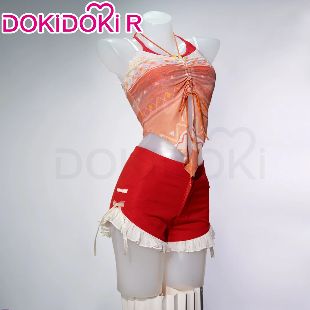 

IN STOCK Heroine Hunter MC Cosplay Costume Game Love and Deepspace Women Red Swimsuit Costume Caleb Cosplay Halloween 2026