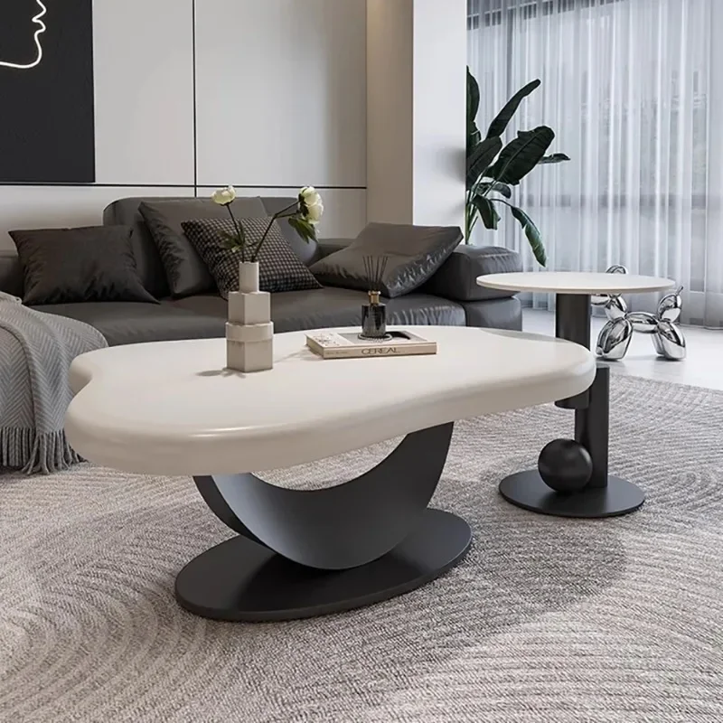 Simple Elegant Coffee Table Design Trendy Premium Coffee Table Beauty Living Room Table Luxury Center Meubles Salon Furniture