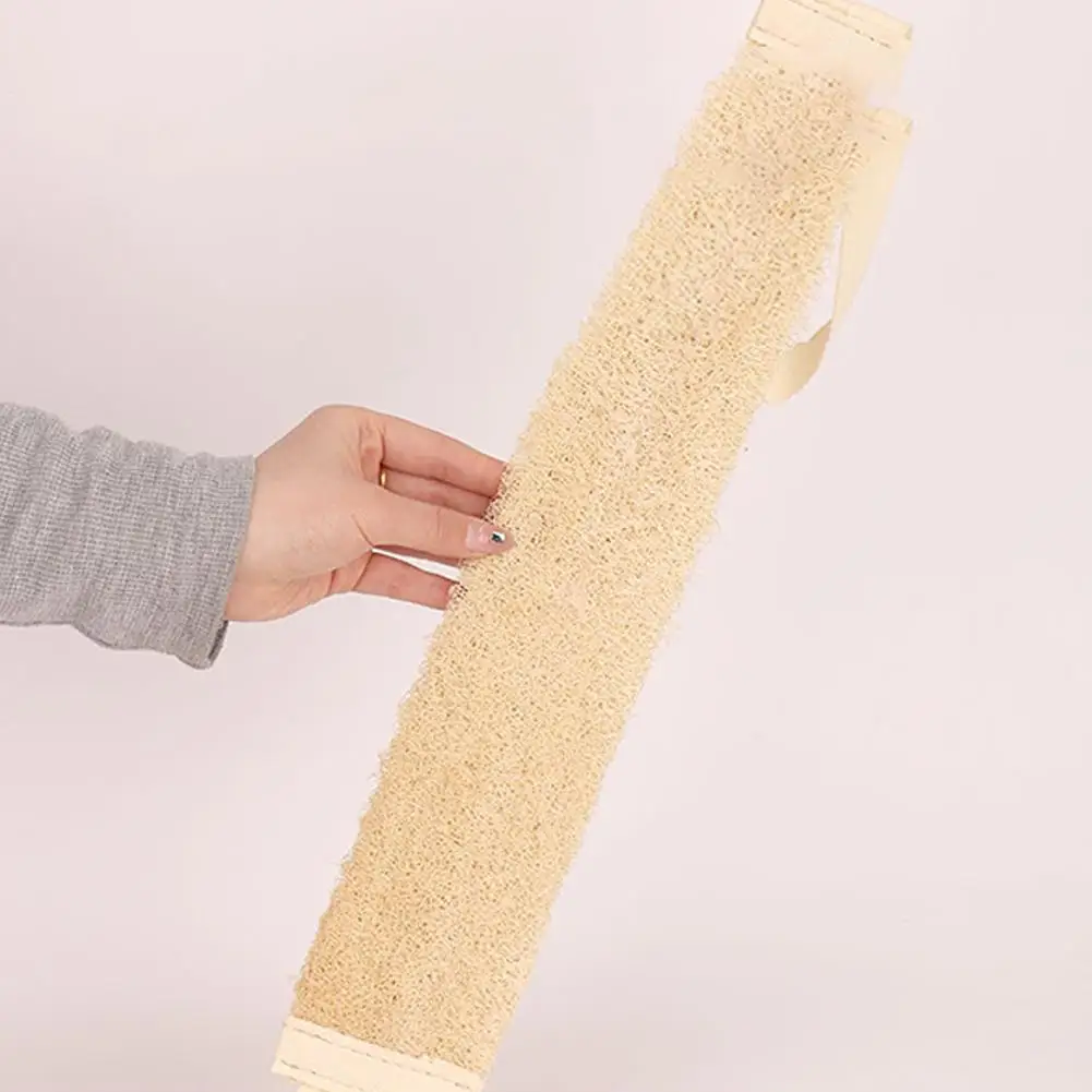 

New Loofah bath towel Mesh Bath Scrub Washcloth Double Side Wash Bath Loofah for Smooth Skin Back Shower Scrubb ﻿ W9O2