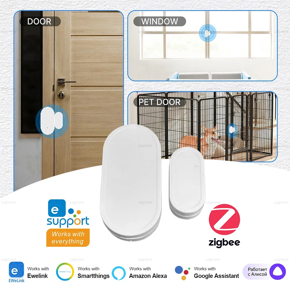 Zigbee Door Window … - image