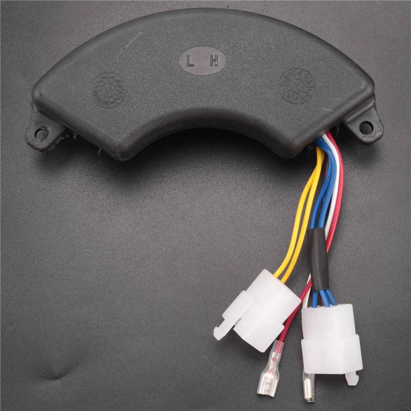 ABSE-Voltage Regulator Black For 5-6.5Kw Gasoline Generator Voltage Regulator Accessories