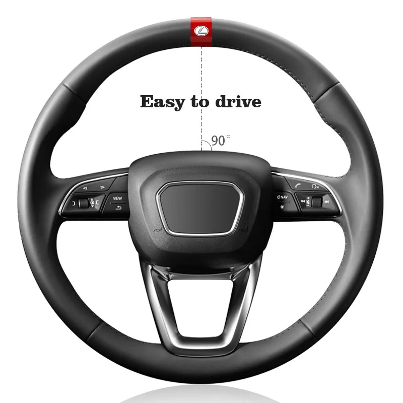 العلم الوطني ملصقات عجلة قيادة السيارة ، صائق لكزس F Sport ES RX LS LM LX LX GX LC RZ IS GS RC HS SC TX L ، 1 5 10