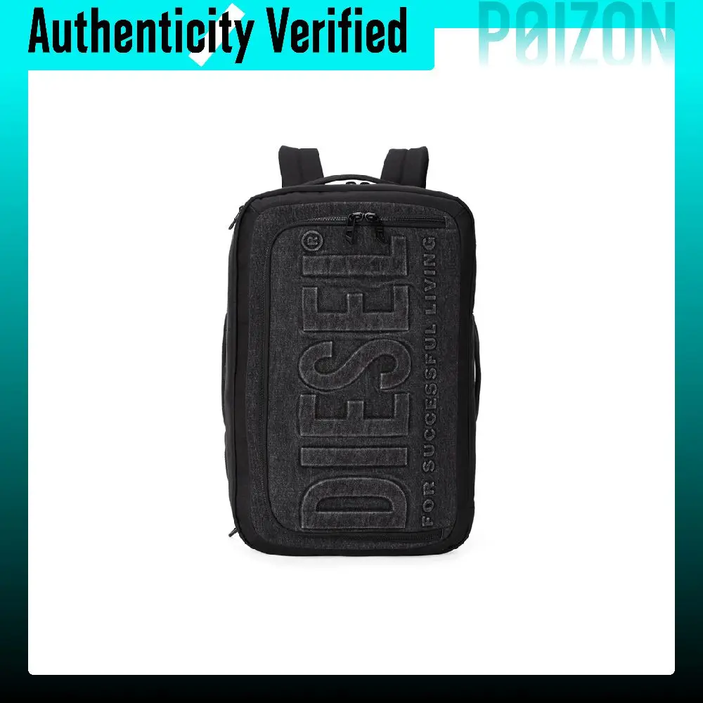 DIESEL Polyester With Cotton Backpacks Unisex Multicolor DSB014