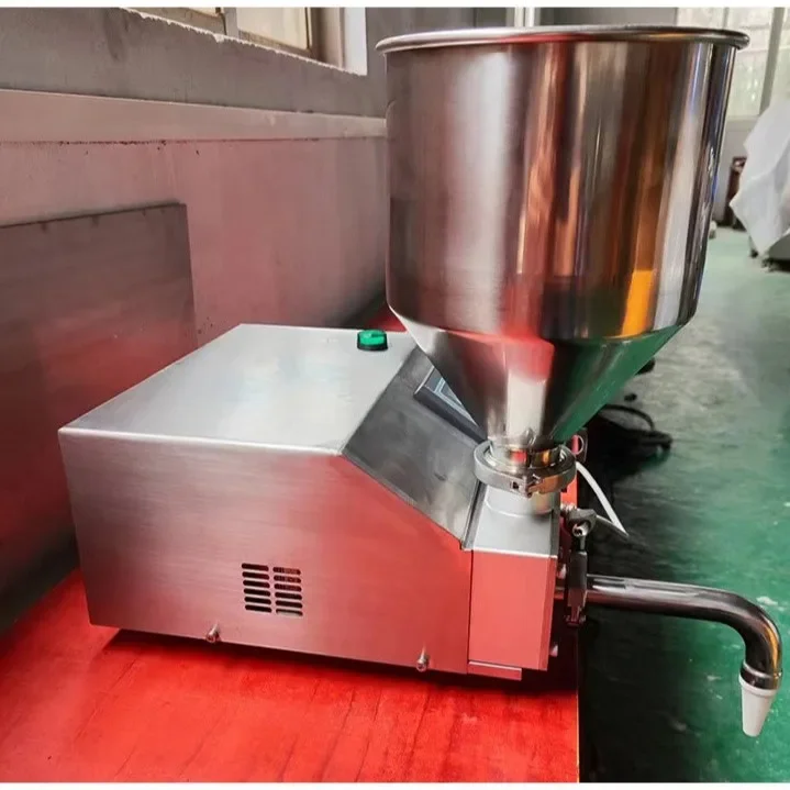 

Puff Cake Injection Machine Cream Chocolate Injection Machine Puff Equipment