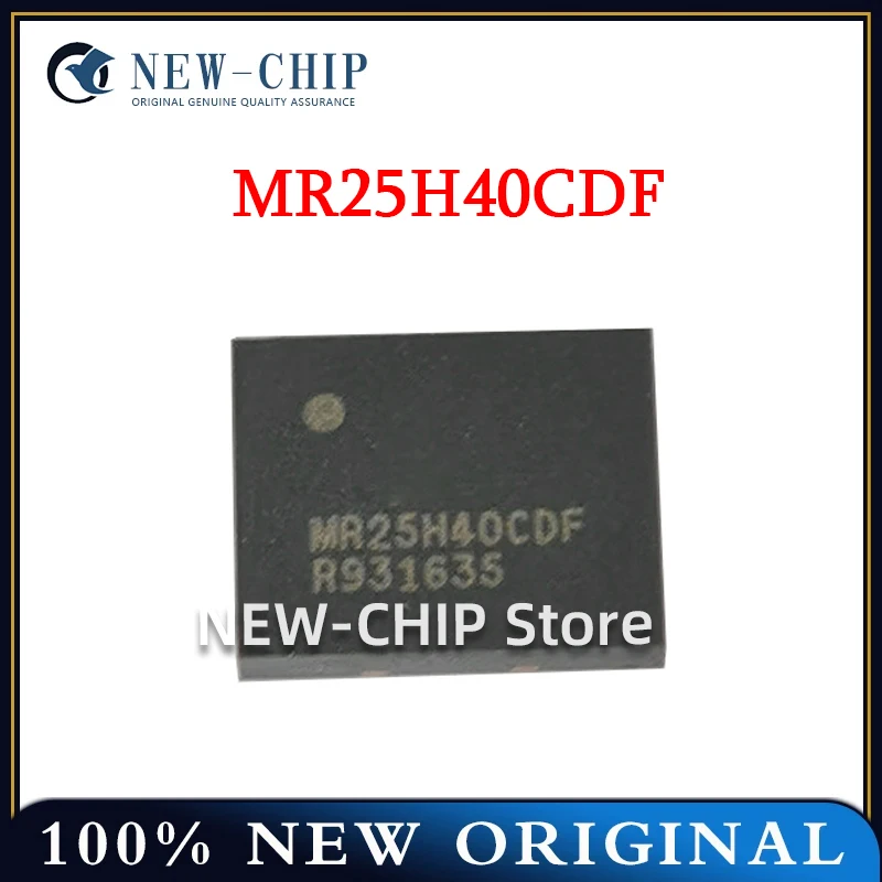 

2PCS-50PCS/LOT MR25H40CDF DFN-8 New original MR25H40