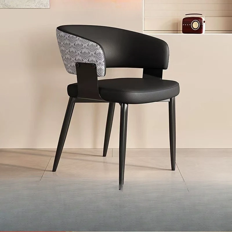 

Hotel restaurant dining chair commercial dining chair with armrest household designer dining table chair