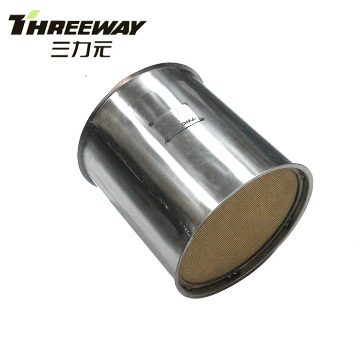 

Fit for Cummins ISX 2007-2009 C0001-SA EURO 5 DPF Particulate Filter