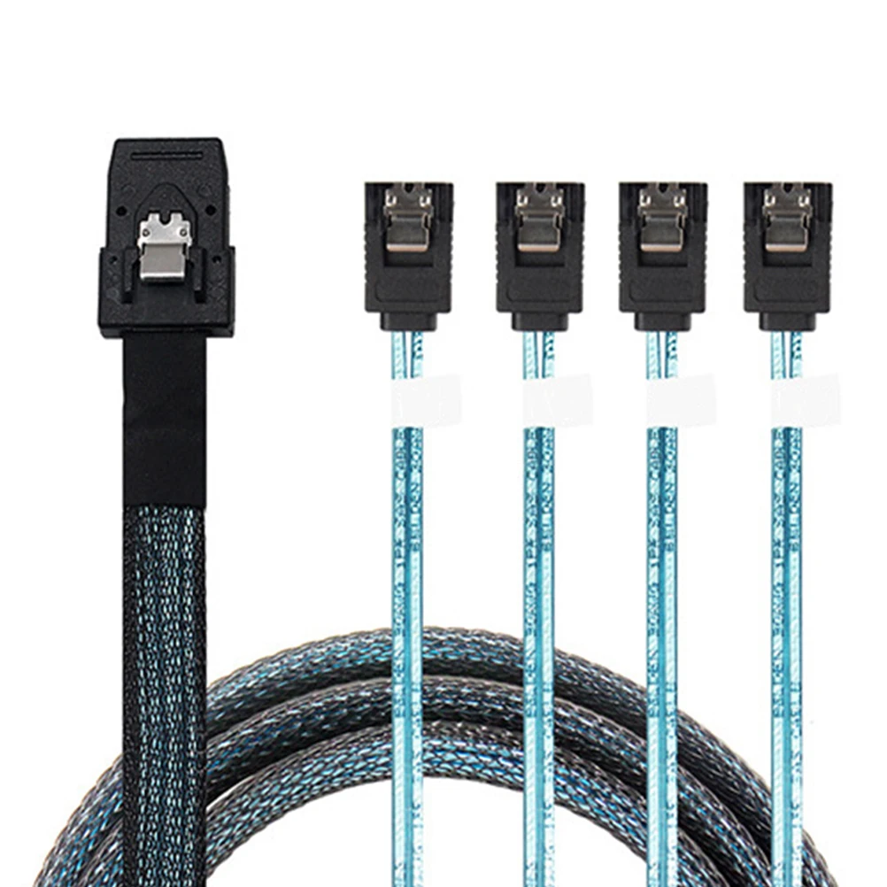 

Mini Cable 0.5M 36 Pin Sff-8087 Adapter For Ssd Hard Drive 2.5-Inch Computer Accessory Transmission Data Cord