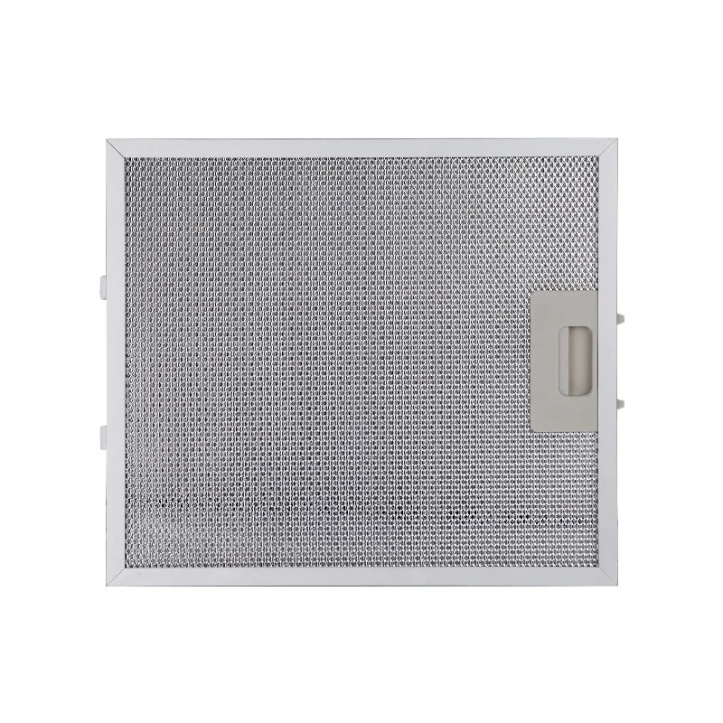 

Range hood filter screen Oil screen, oil baffle plate Range hood accessories Anti-drip oil-separated aluminum screen