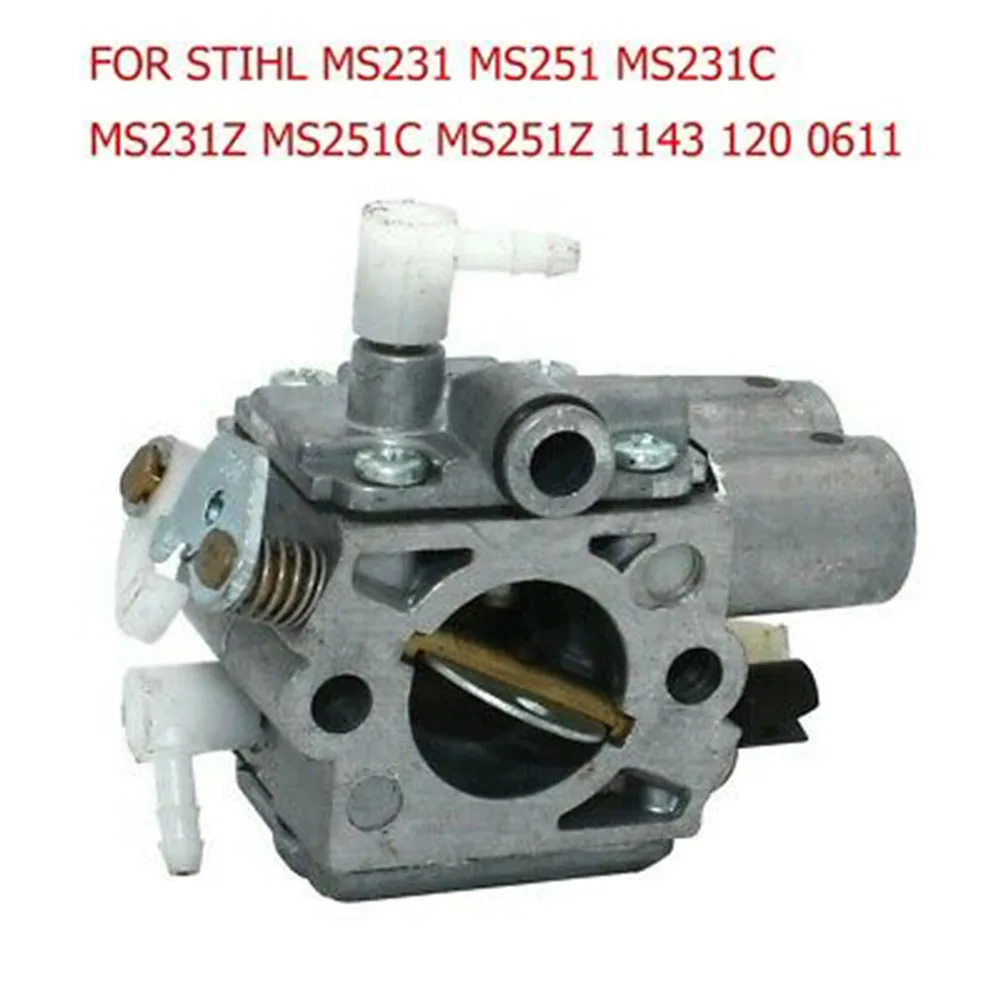 

1PC Carburettor Steel Saw For Duke's-STIHL Ms231 Ms251 Ms231c Ms251c Carburetor For PN C1Q- 95 C1Q- 96 C1Q- 33 Garden Power Tool