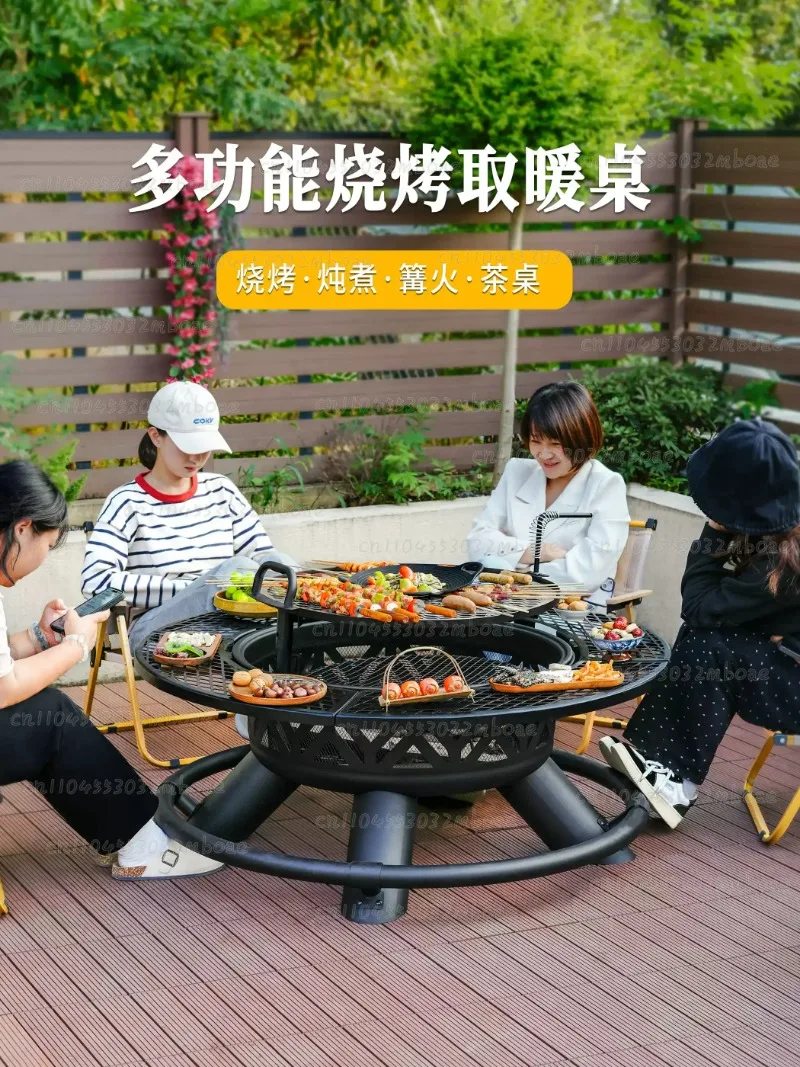 

Универсальный инструмент для домашнего использования: печь для барбекю на открытом воздухе в дворе