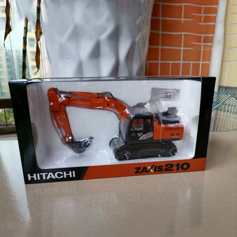 Diecast 1:50 Scale ZAXIS200 Hitachi EFI Alloy Excavator Engineering Vehicle Model Collection Souvenir Ornaments Display Toys