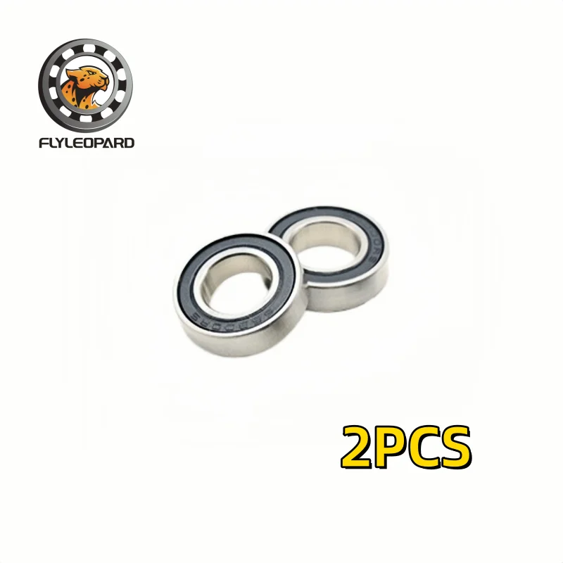 2Pcs 6800 10x19x5  6801 12x21x5  6700 10x15x4 Bearing Multi-Variant | SS 2RS Rubber, SS ZZ Metal, Chrome Steel & Full Ceramic