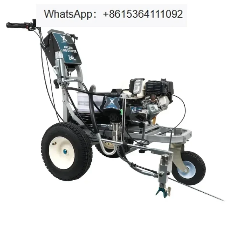 Airless Line Striper Walk-behind Road Line Painting Striping Equipment