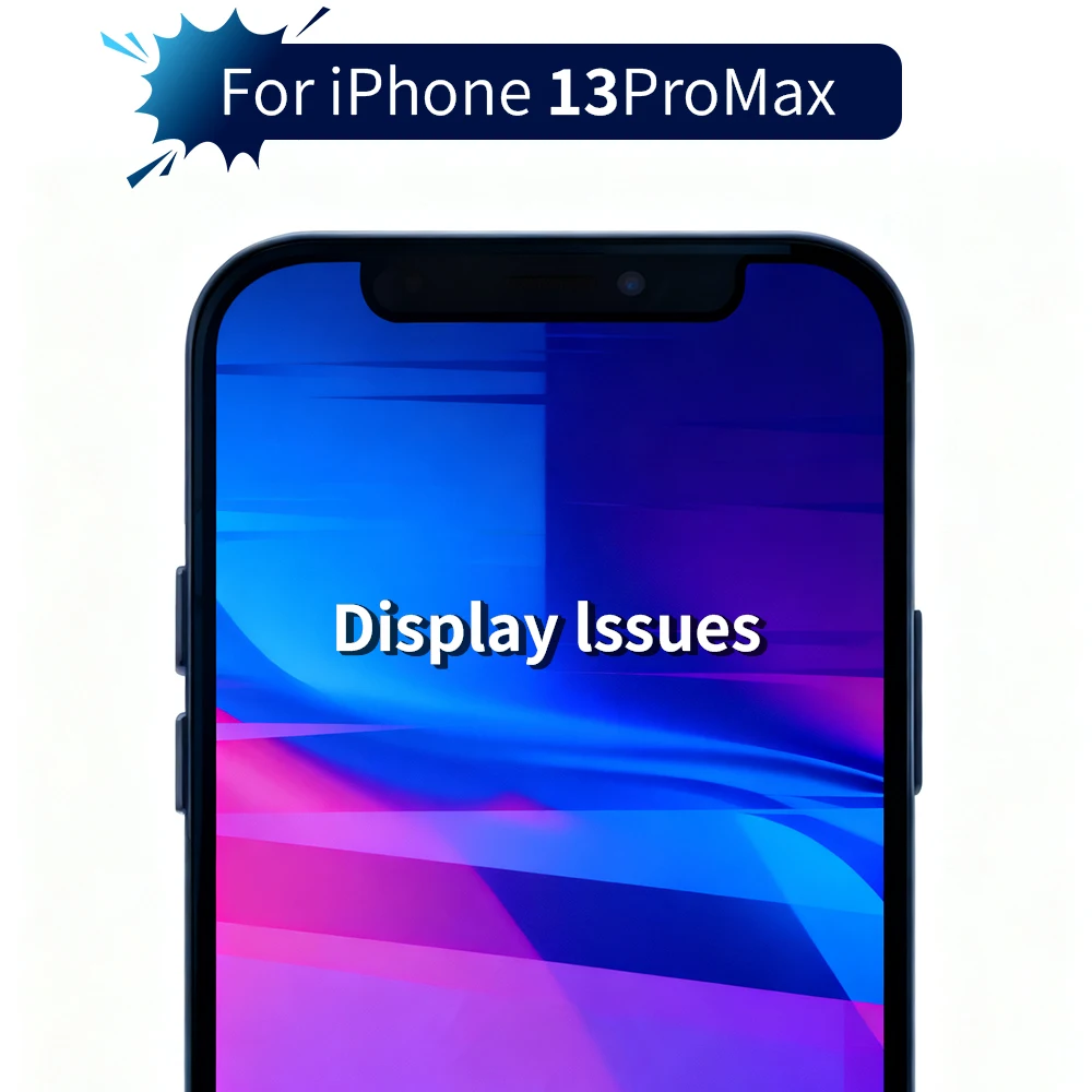 OLED Pantalla for iphone 13Promax LCD Display Touch Screen Digitizer Assembly for iPhone 13promax LCD Replacement A2484 A2641 image 4