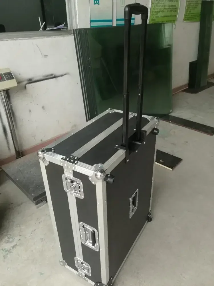 Bartender Mobile Folding Bar Outdoor Bartender BarMobile Bar Counter Box Storage Trolley Mobile Assembly Bar Flight Case Table
