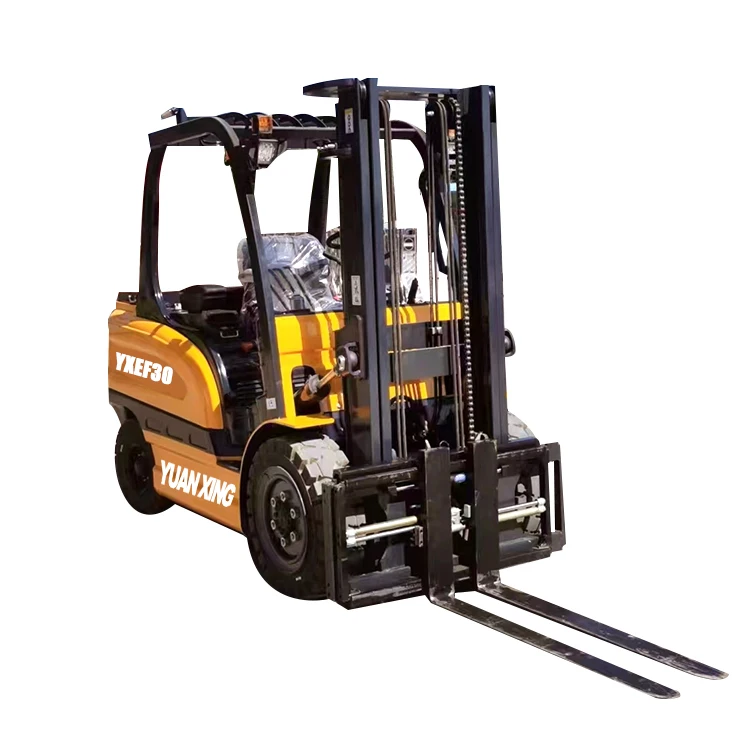 Warehouse Electric Forklift 3 Ton 3000kg Battery Forklift Electric Montacargas Truck for Sale