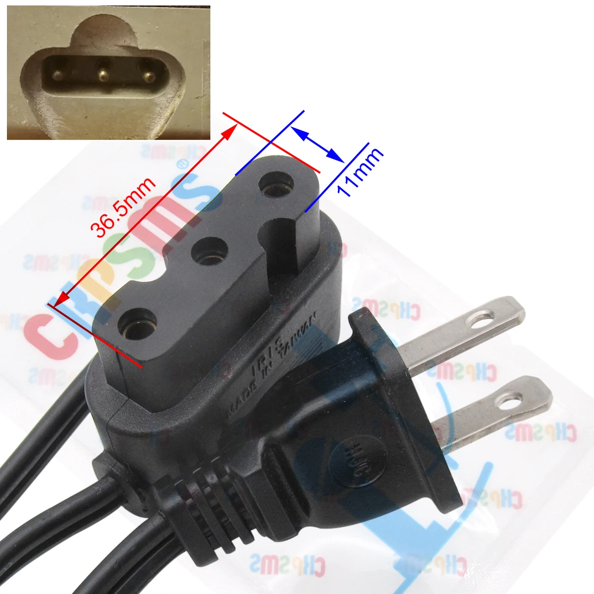 1PCS 110V Foot Control Pedal #6099FC-32 Compatible with Pfaff 30,130,230,290,330,332,338 Models